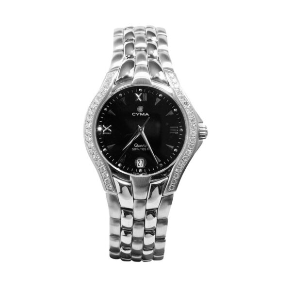 reloj cyma classic diamantes ac9143
