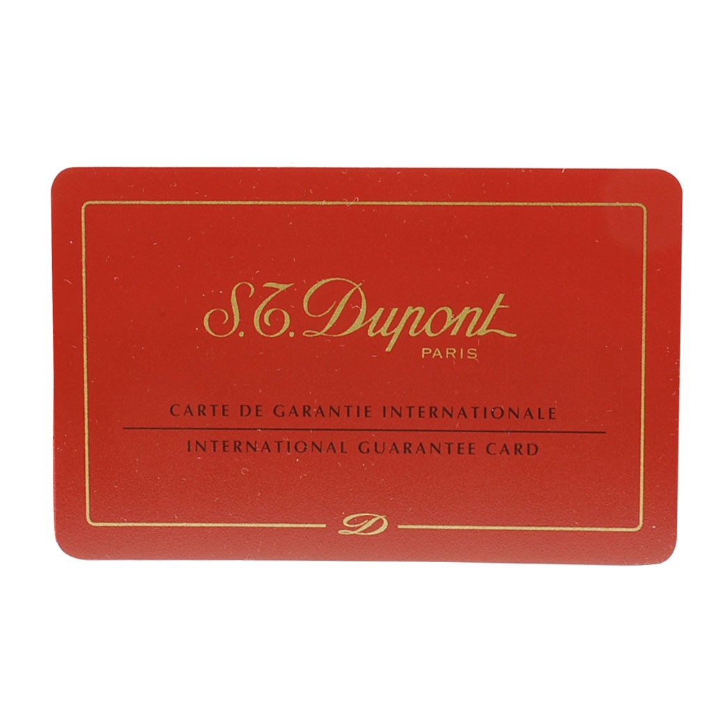 Encendedor Dupont Plaque Oro Amarillo