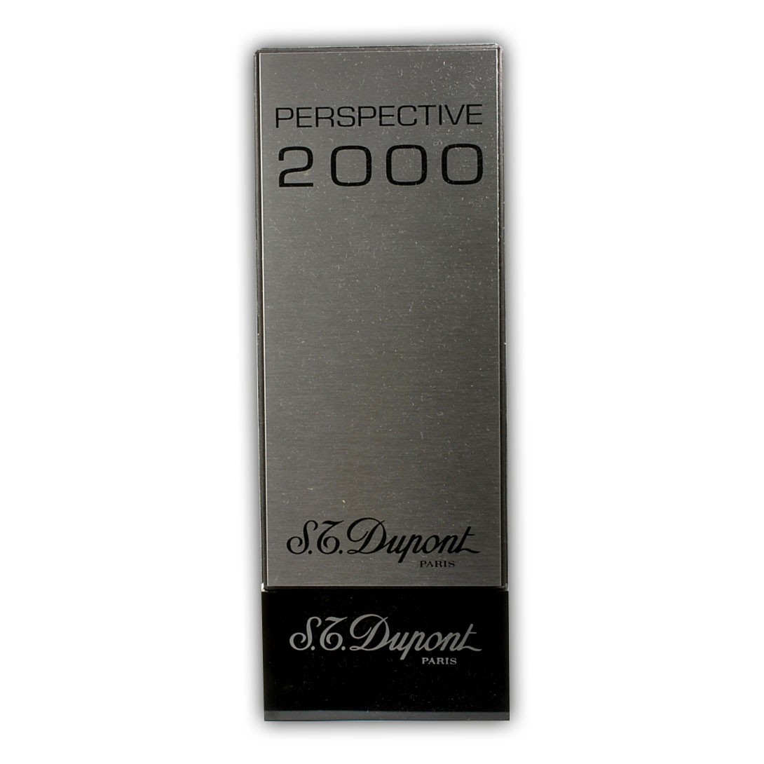 Encendedor Dupont Perspective 2000 Plaque Paladio Laca