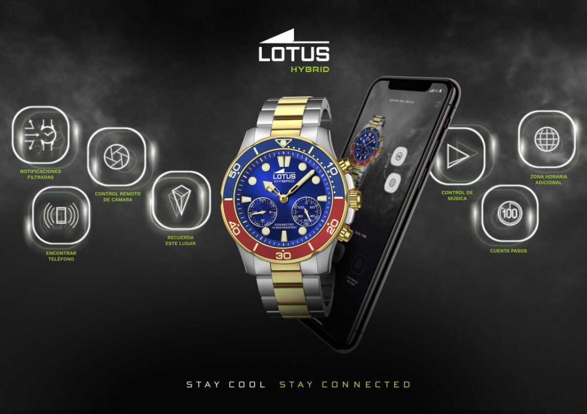 Lotus Hybrid Smartwatch