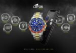 Lotus Hybrid Smartwatch