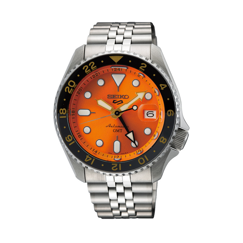 Reloj Seiko 5 Sport GMT SSK005K1