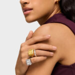 anillo reloj tous